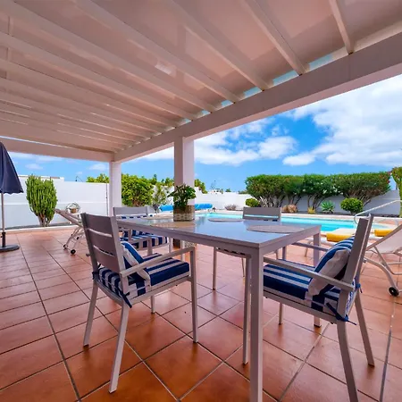 Casa La Traviata - Private Pool And Bbq By Lanzarote * Коста Бланка