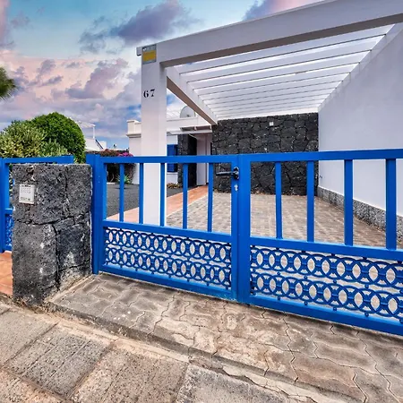 Casa La Traviata - Private Pool And Bbq By Lanzarote Дом отдыха
