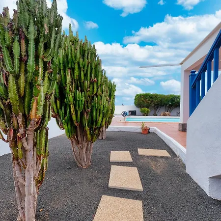 Tatil Evi Casa La Traviata - Private Pool And Bbq By Lanzarote *