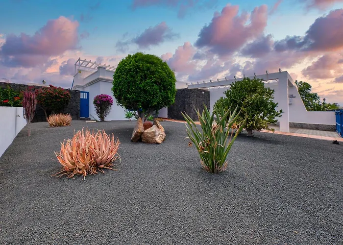 Casa La Traviata - Private Pool And Bbq By Lanzarote
