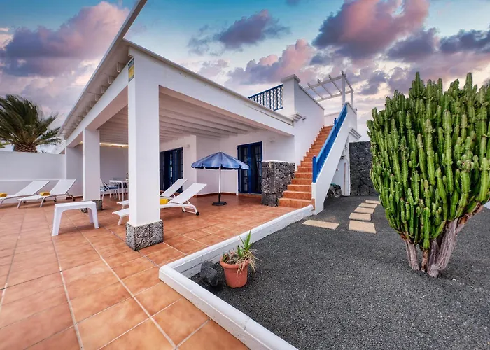 Casa La Traviata - Private Pool And Bbq By Lanzarote Сasa de vacaciones Playa Blanca (Lanzarote)