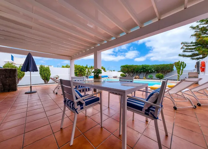 Casa La Traviata - Private Pool And Bbq By Lanzarote * Playa Blanca (Lanzarote)