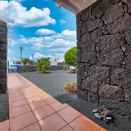 Ferienhaus Casa La Traviata - Private Pool And Bbq By Lanzarote