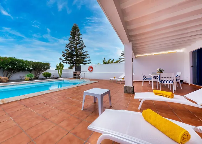 Casa La Traviata - Private Pool&bbq By Lanzarote